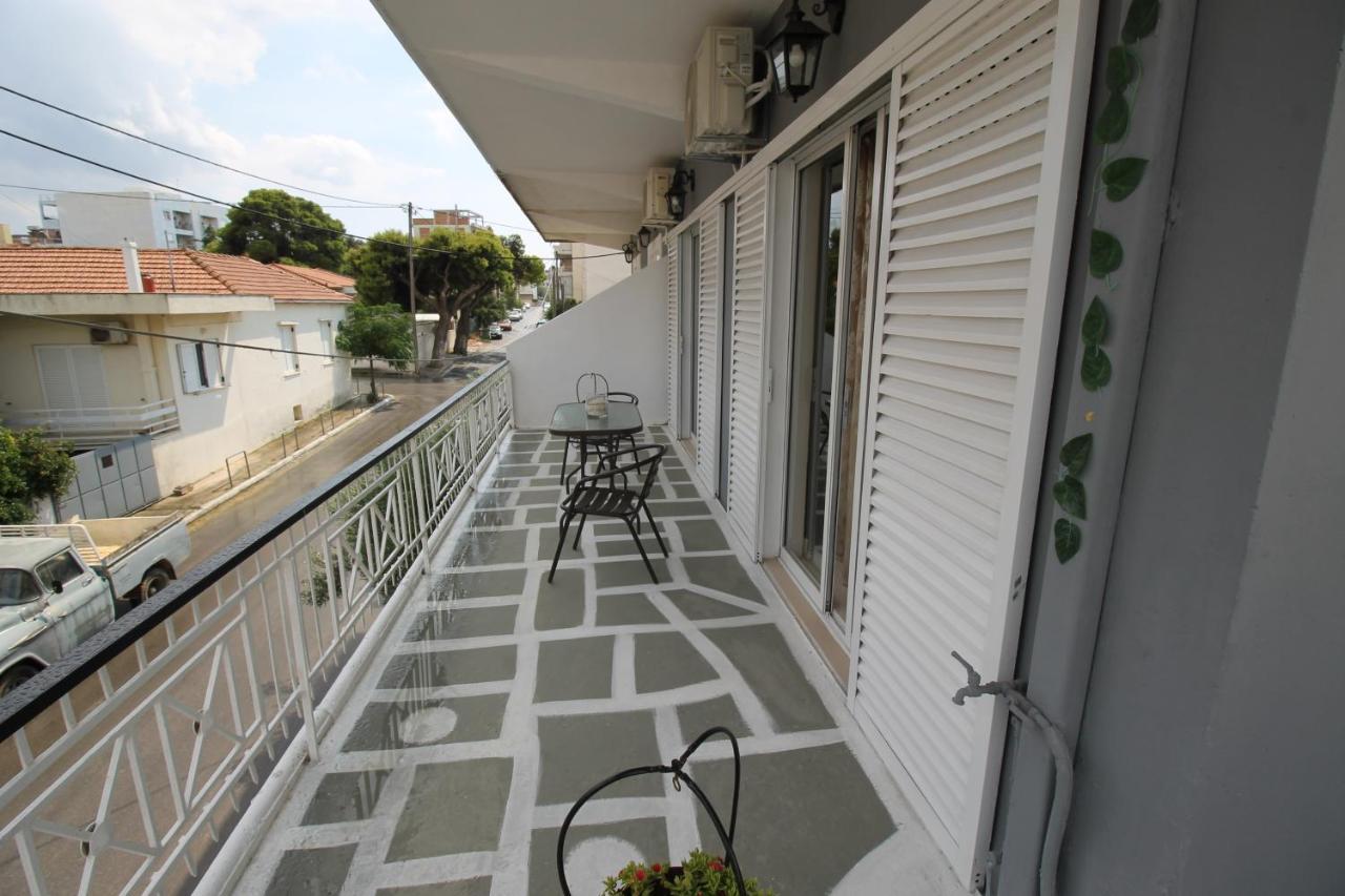 Christa'S Home Near Ath Airport Markópoulon Esterno foto